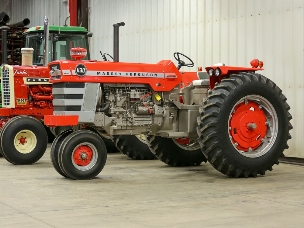 Massey Ferguson 1130: Rise of the ‘Red Giants’