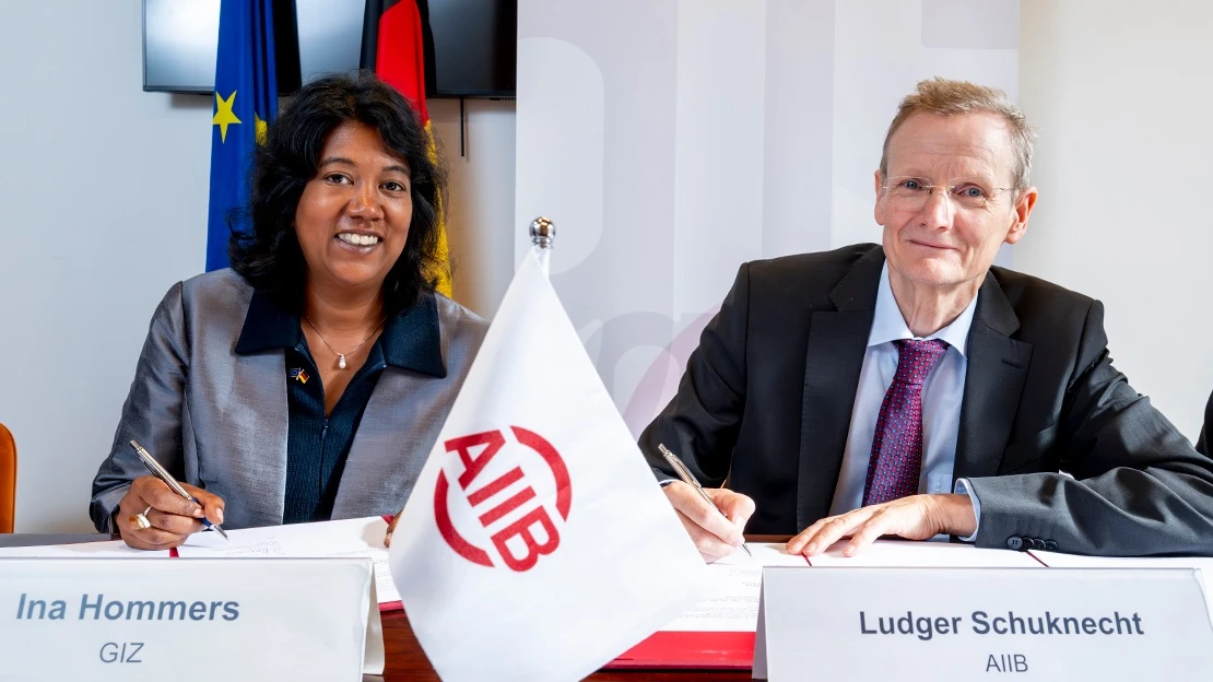 AIIB and GIZ to Deepen Collaboration on Green Infrastructure Investment