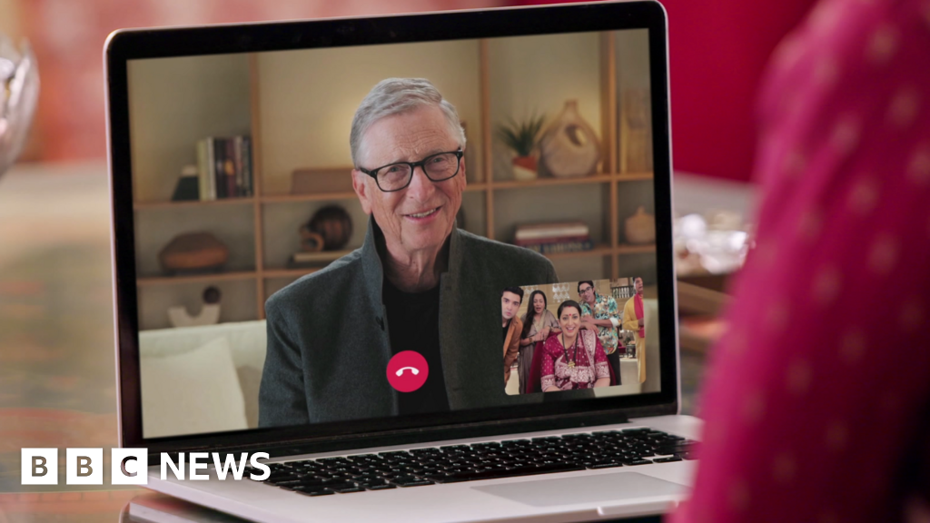 Bill Gates’s cameo in iconic Indian TV drama with Smriti irani