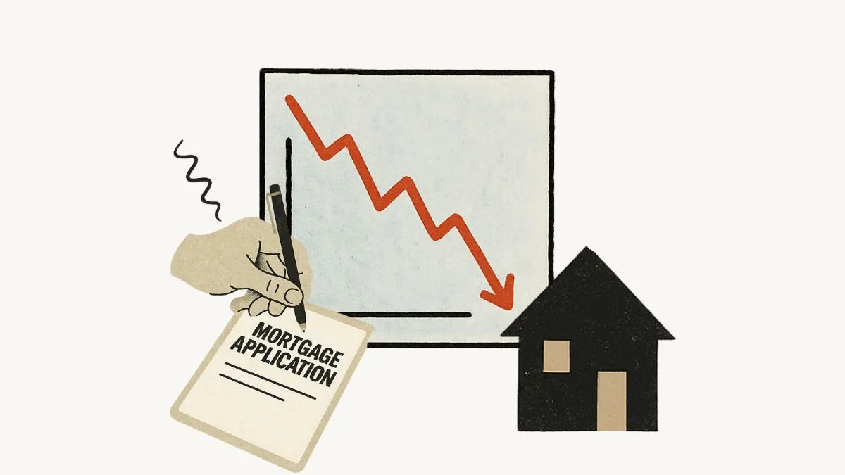 Refinance application share reaches highest level since September